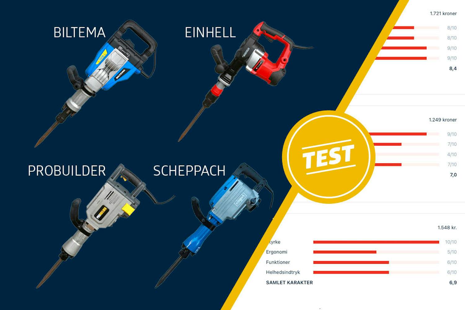 Nedbrydningshammer test Nedbrydningshammer test